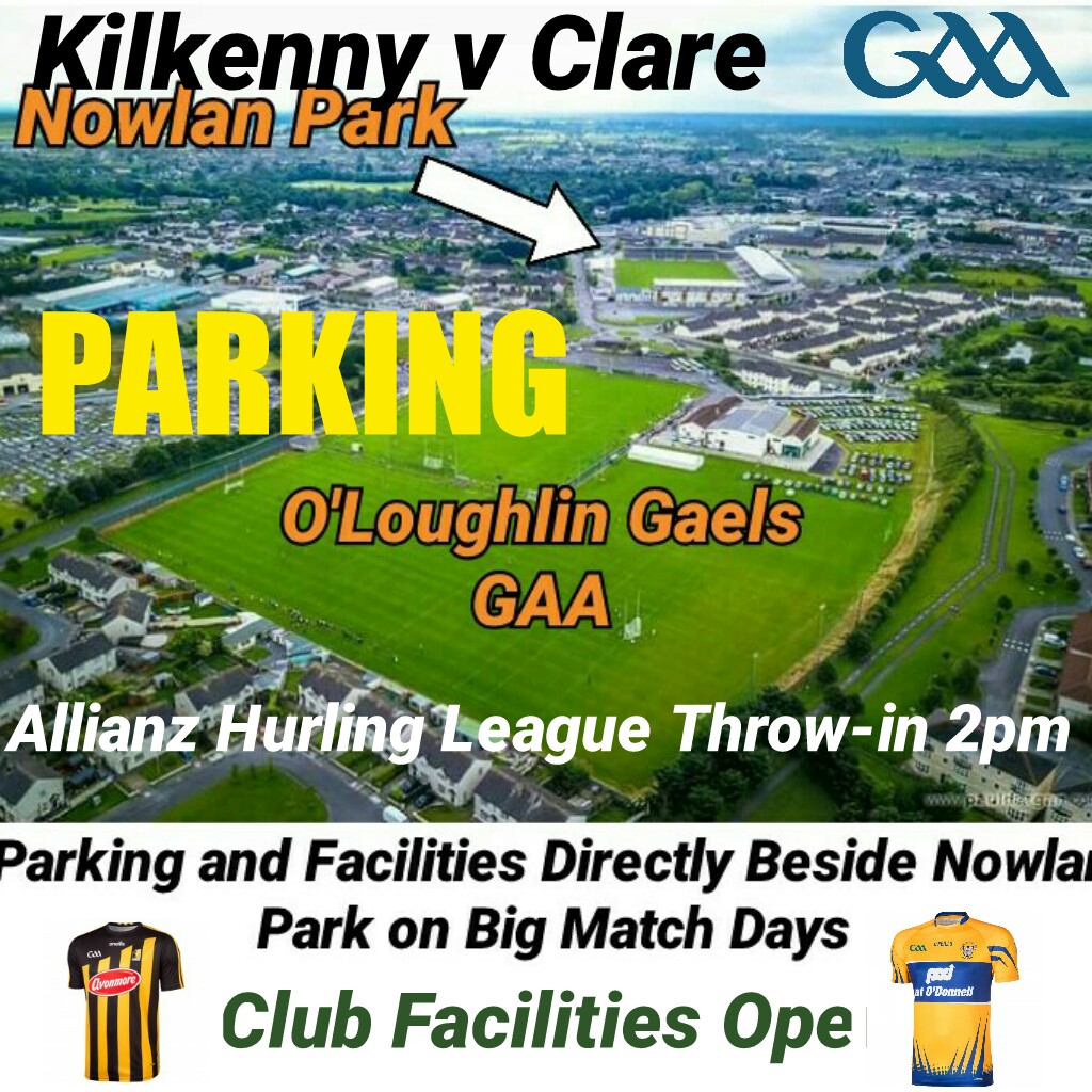 Kilkenny Vs Clare Kilkenny GAA