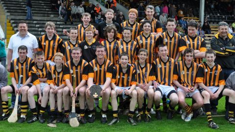 St. Lachtains take under sixteen Leinster Hurling League title