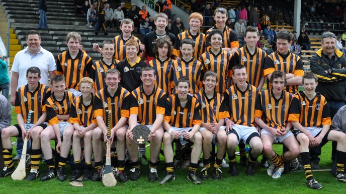 St. Lachtains take under sixteen Leinster Hurling League title