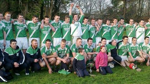JJ Travels to far South as Mooncoin retain U-21A Southern crown in Slieverue