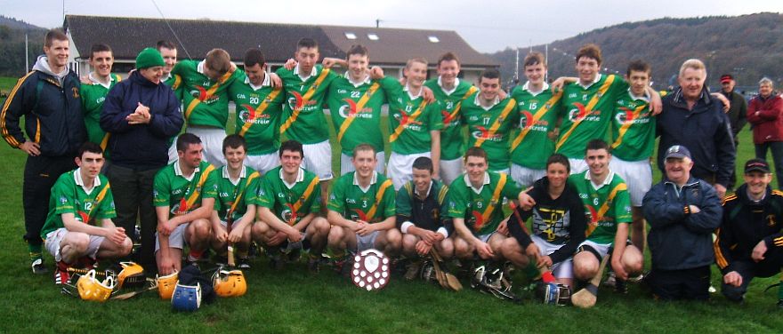Carrickshock win inaugural U21B Shield Hurling title