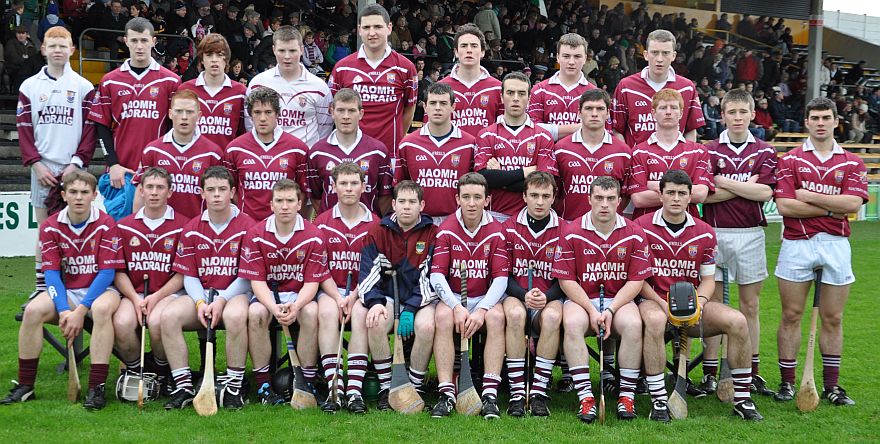 St Patricks dethrone Champions in Under 21 A Hurling Final