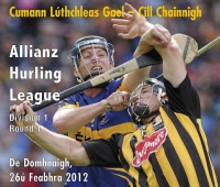 Allianz Hurling League 2012  Kilkenny v Tipperary