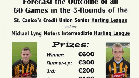 Graigue/Ballycallan GAA Club Senior & Intermediate Forecast Competition