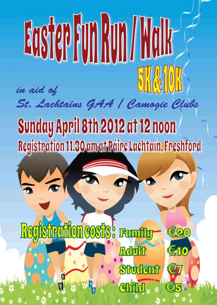 Freshford Easter Fun Run/Walk