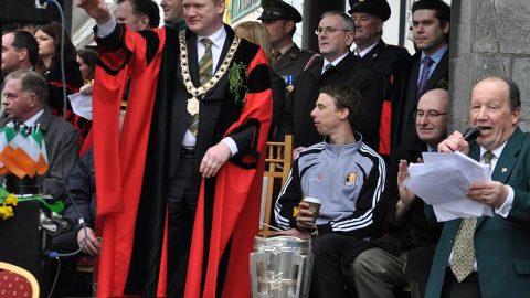 Photo round up of Kilkenny GAA in St.Patrick’s Day Parade