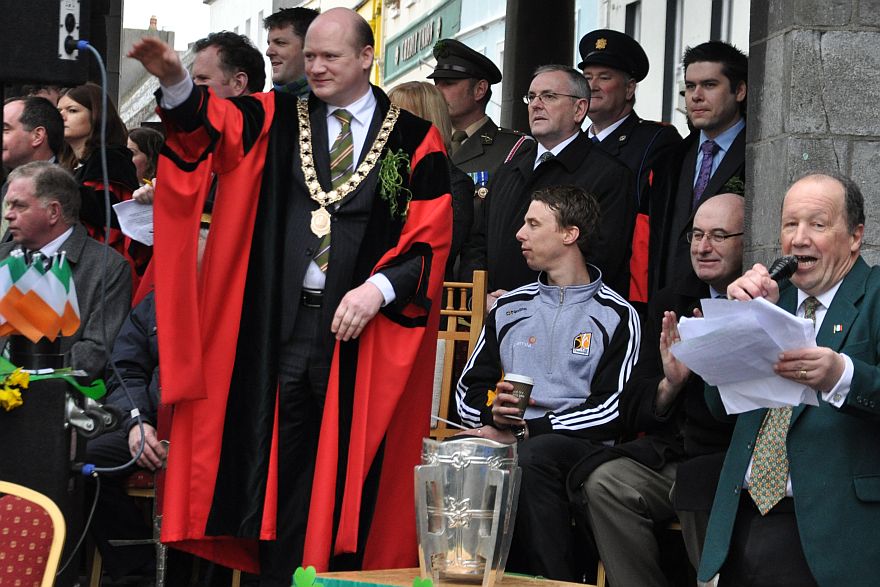 Photo round up of Kilkenny GAA in St.Patrick’s Day Parade