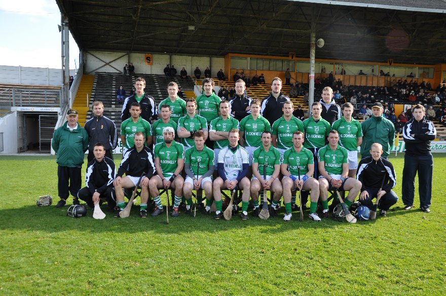 Leinster Win M. Donnelly Interprovincial Hurling Title 2012