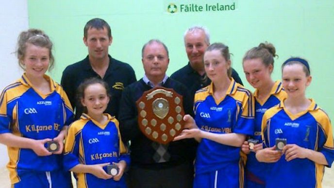 Kilfane girls win FÁ©ile Handball title at the first attempt