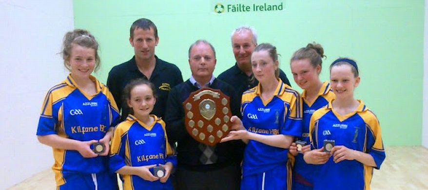 Kilfane girls win FÁ©ile Handball title at the first attempt