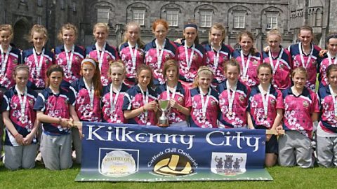 Kilkenny City Girls crowned Division 3 champions at Feile Peil na n-Og