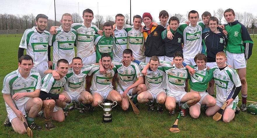 Match report of Strong Finish Gives Kilmacow South U-21 B Hurling  Crown