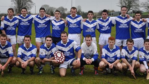 First piece of silverware for Galmoy/Windgap at U-21 level