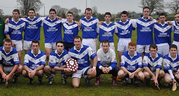First piece of silverware for Galmoy/Windgap at U-21 level