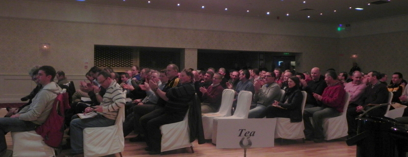 Large Turnout for Information Night for Club Coaches