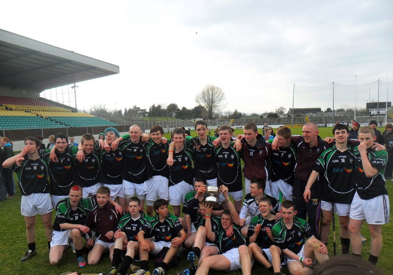 Scoil Aireagail Win Leinster Title