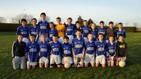 Thomastown win Under 14A County Football Title