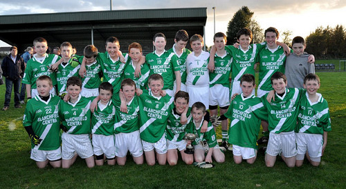 Mooncoin Win Under 14B Football Title