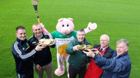 Hurling Legends in Tullamore Charity Event