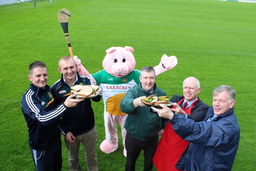Hurling Legends in Tullamore Charity Event