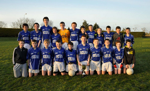 Best Wishes to Thomastown Footballers in FÁ©ile