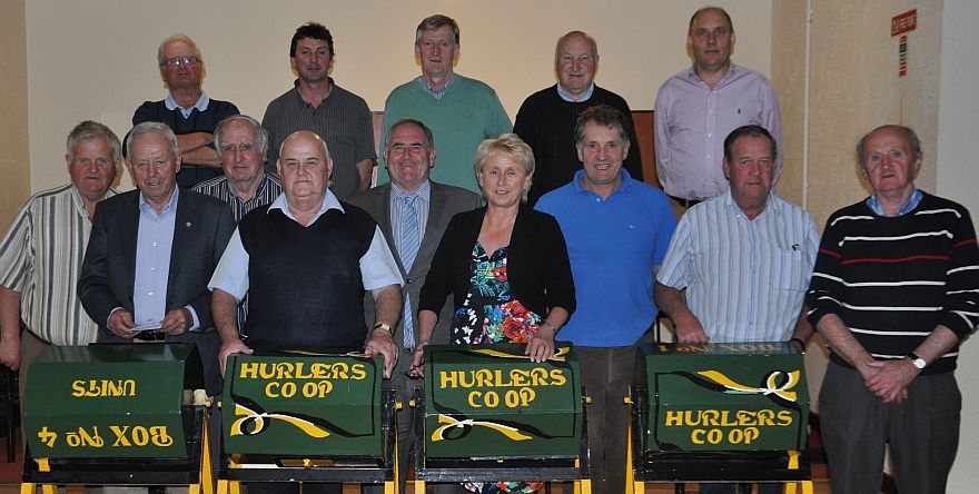 Hurlers Co-Op Draw – 1st Car Goes To Mooncoin