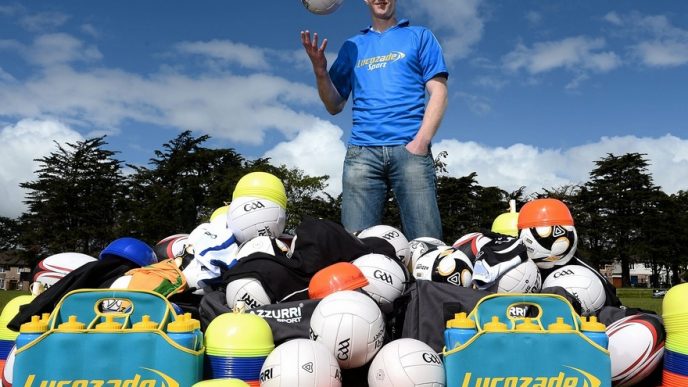 Henry Launches Lucozade Sport Club Crusade