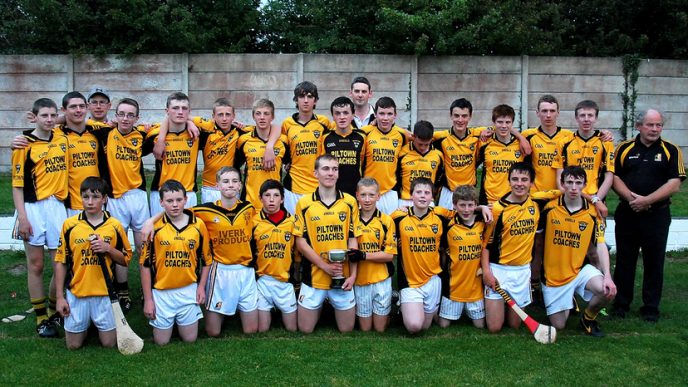 Piltown are Under 16B County Champions