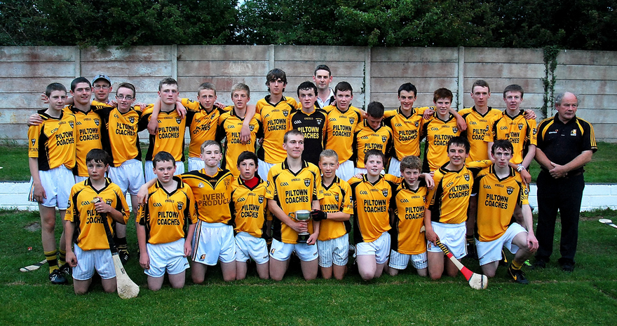 Piltown are Under 16B County Champions