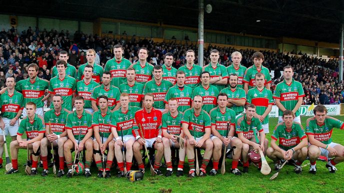 Rower Inistioge Celebrate Famous Victory