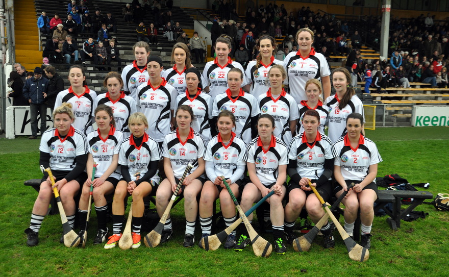 Fantastic Camogie Action in Club Finals in Nowlan Park