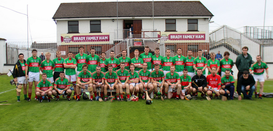 Best of Luck to Rower Inistioge in Leinster Final