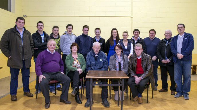 Duggan & Malone Families Help Ballyhale GAA