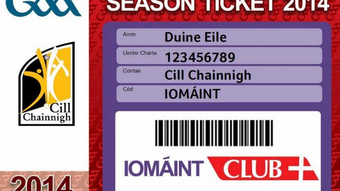 Kilkenny CLUB+ Season Ticket Now Available