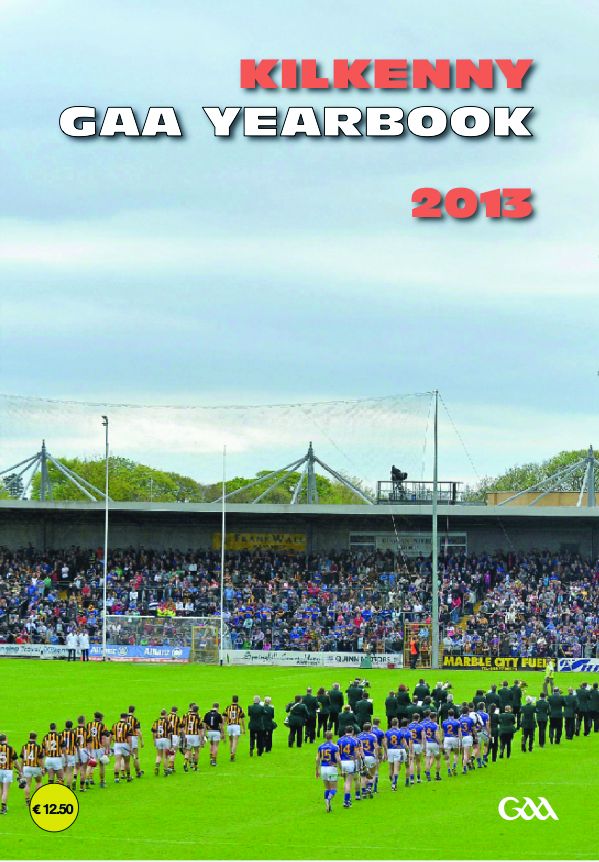 Kilkenny GAA Yearbook in Shops this Weekend