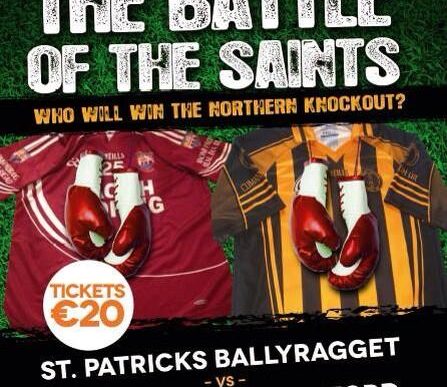“Battle of The Saints” Next Weekend