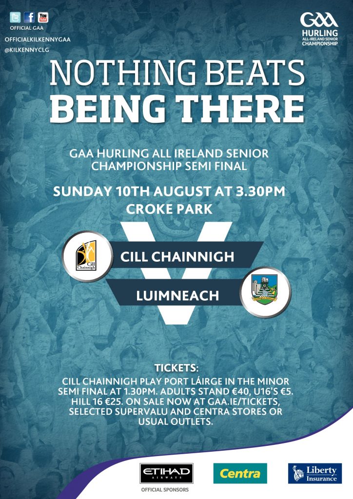 All Ireland Semi-Final Update
