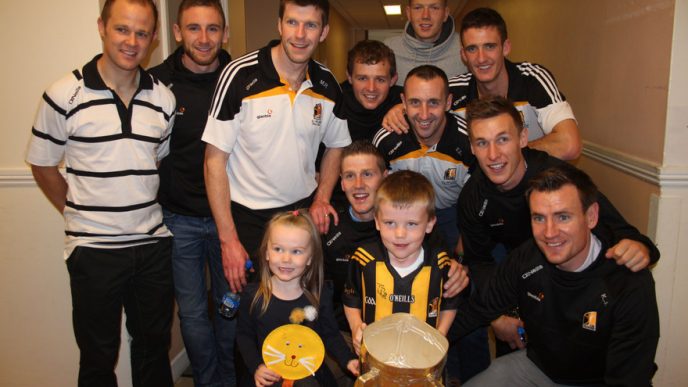 Kilkenny Team Visit Crumlin Hospital