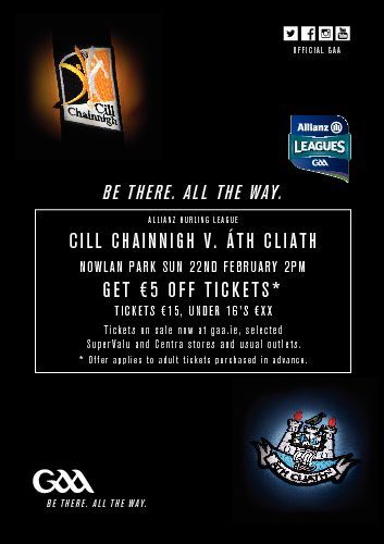 Match Information Kilkenny v Dublin
