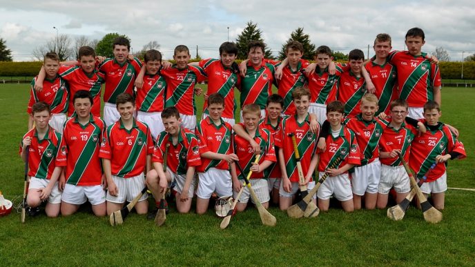 Kilmacow and St Martins to represent Kilkenny in Feile na nGael