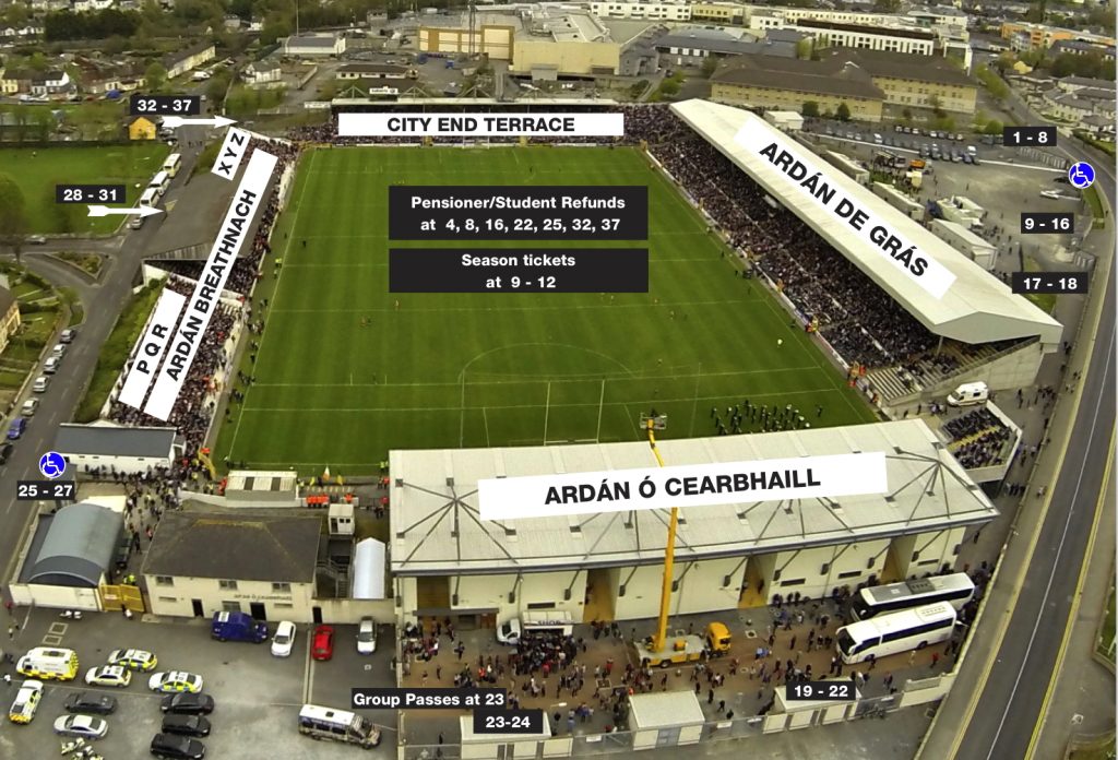 Kilkenny v Wexford – Match Day Information
