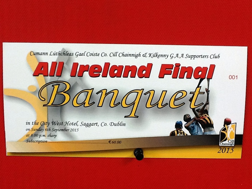All Ireland City West Banquet