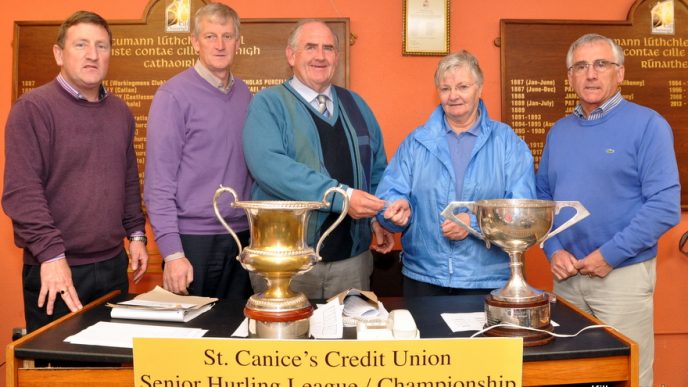 St Canices Credit Union Senior Hurling Quarter Final Draws