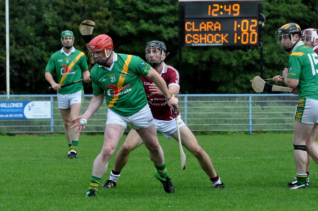 Senior & Intermediate Championship Ties Set Up