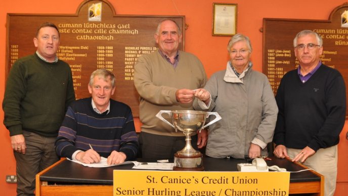 St Canices Credit Union Senior Semi-Final Draw