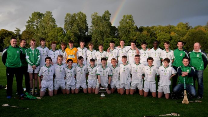 O’Loughlin Gaels Are Under 16A Hurling Champions