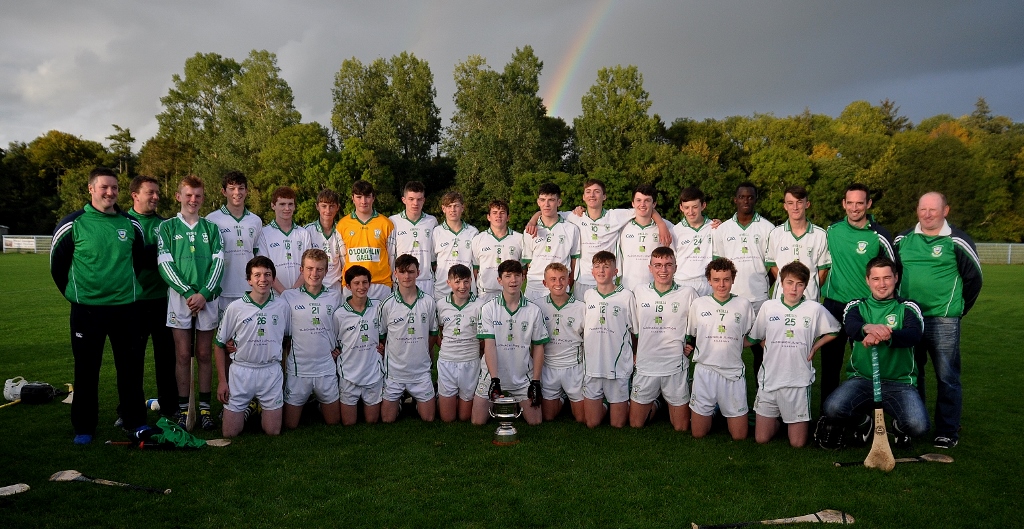 O’Loughlin Gaels Are Under 16A Hurling Champions
