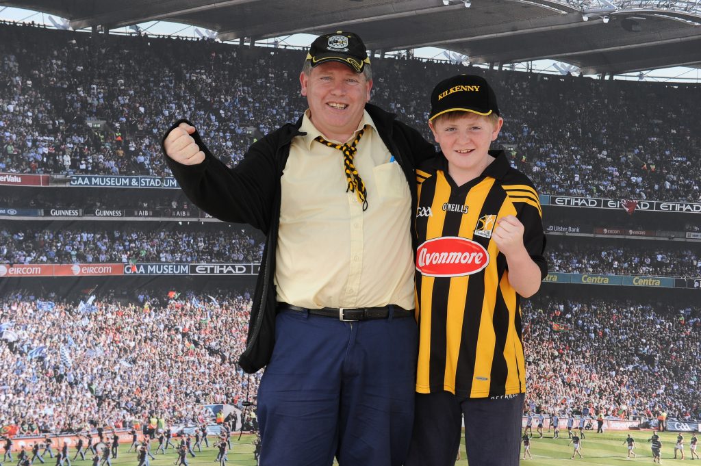 Have Your Photo Taken With The Mc Carthy Cup