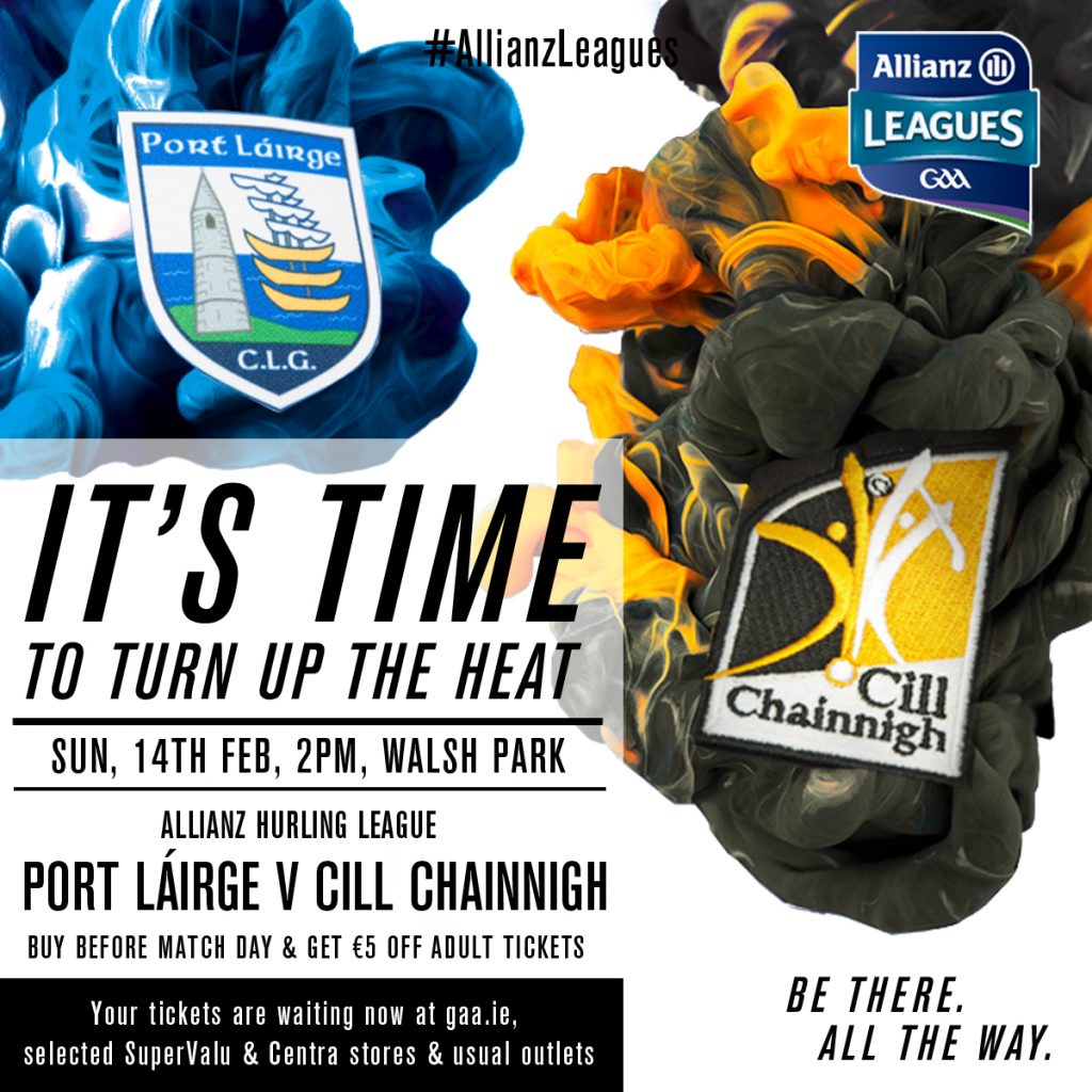 Battle of the Champions Kicks Off Allianz Hurling League