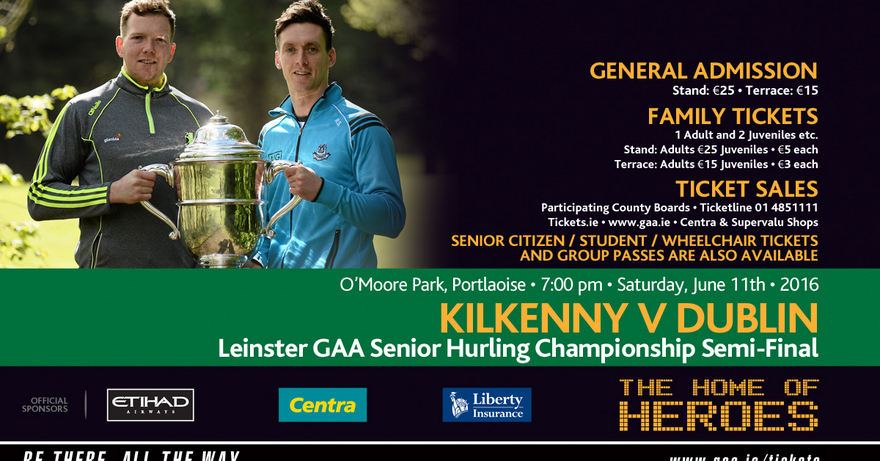 Kilkenny Team Announced